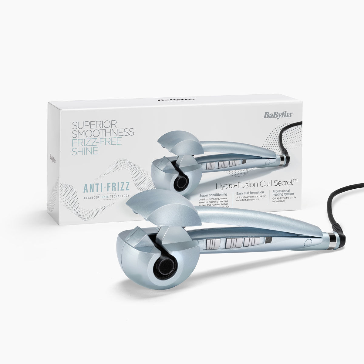 Hydro-Fusion Curl Secret Hair Curler BaByliss