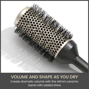 Wet to Dry Round Ceramic Blow-Dry Hair Brush
