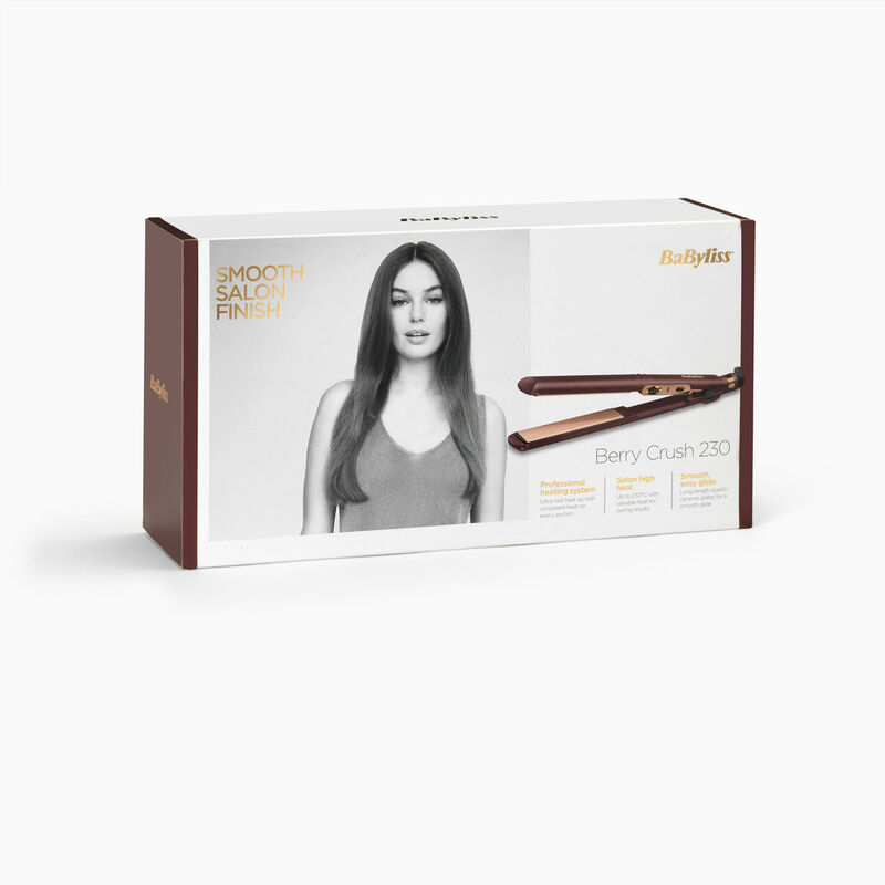 Berry Crush 230 Hair Straightener | 2183RU | BaByliss