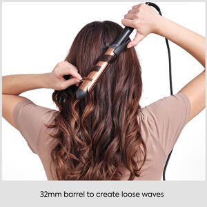 Titanium Brilliance Curls