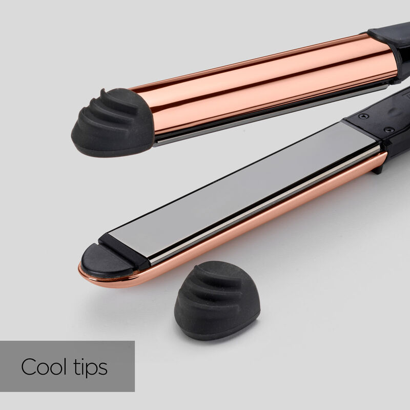 Titanium Brilliance Straight Curl BaByliss - Main Image