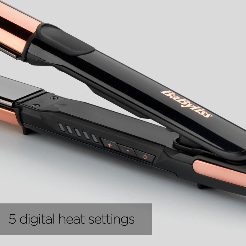 Titanium Brilliance Straight Curl BaByliss - Main Image