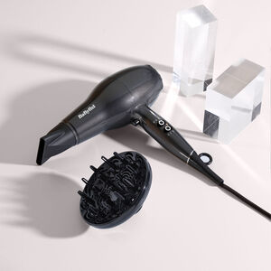 BaByliss Platinum Diamond Hair Dryer & Diffuser