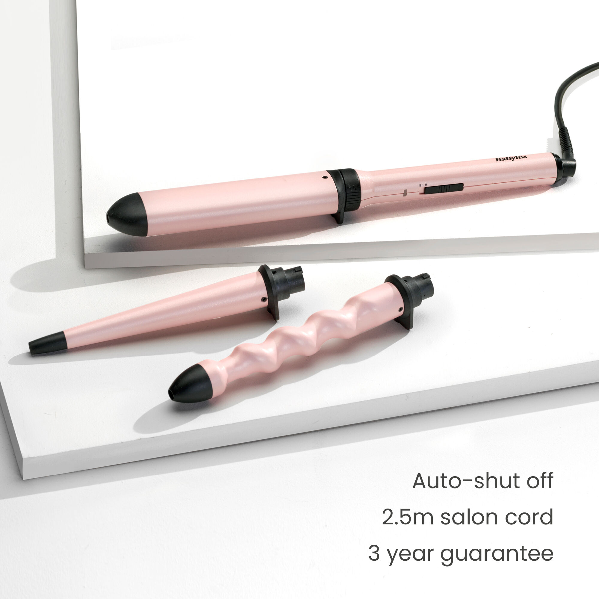 BaByliss Curl & Wave Trio Styler