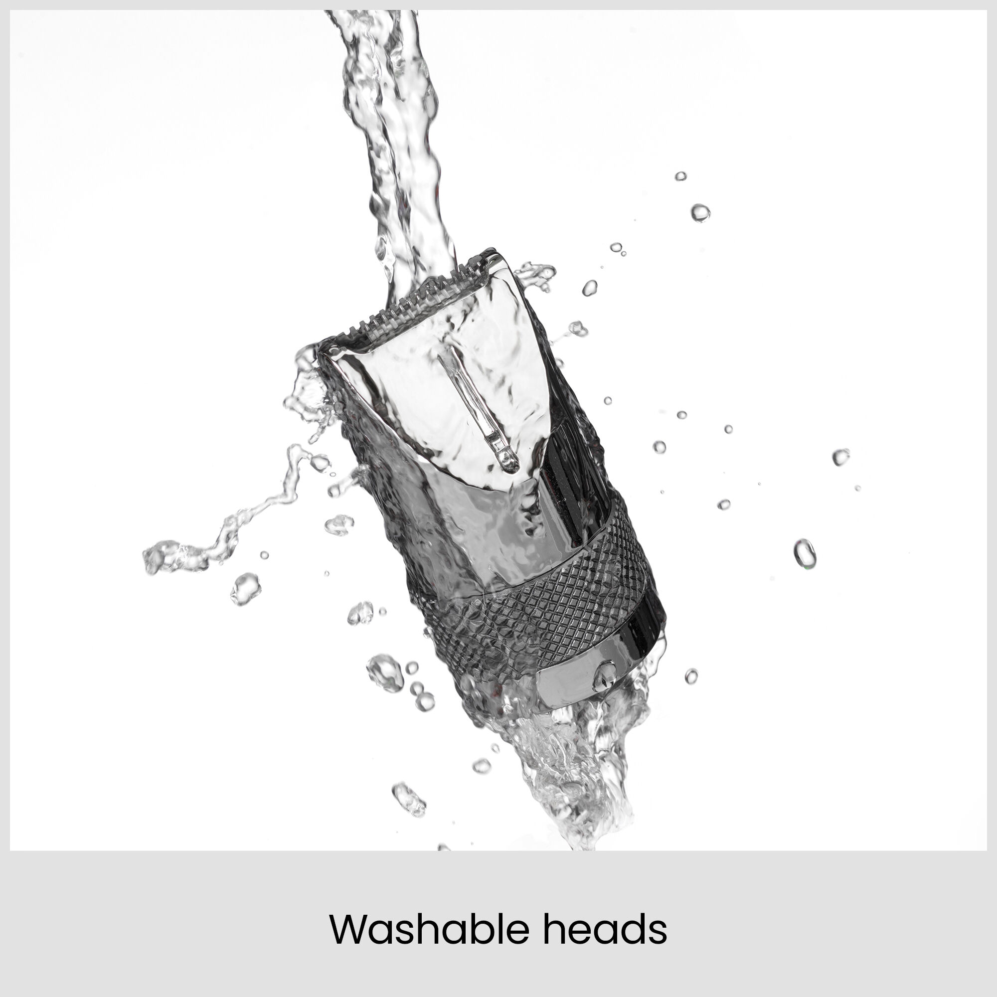 Washable heads
