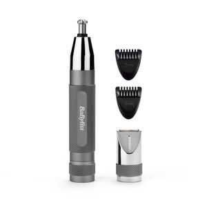 Super-X Metal Series Nose, Ear and Eyebrow Trimmer plus attachments