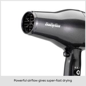 BaByliss Platinum Diamond Hair Dryer & Diffuser
