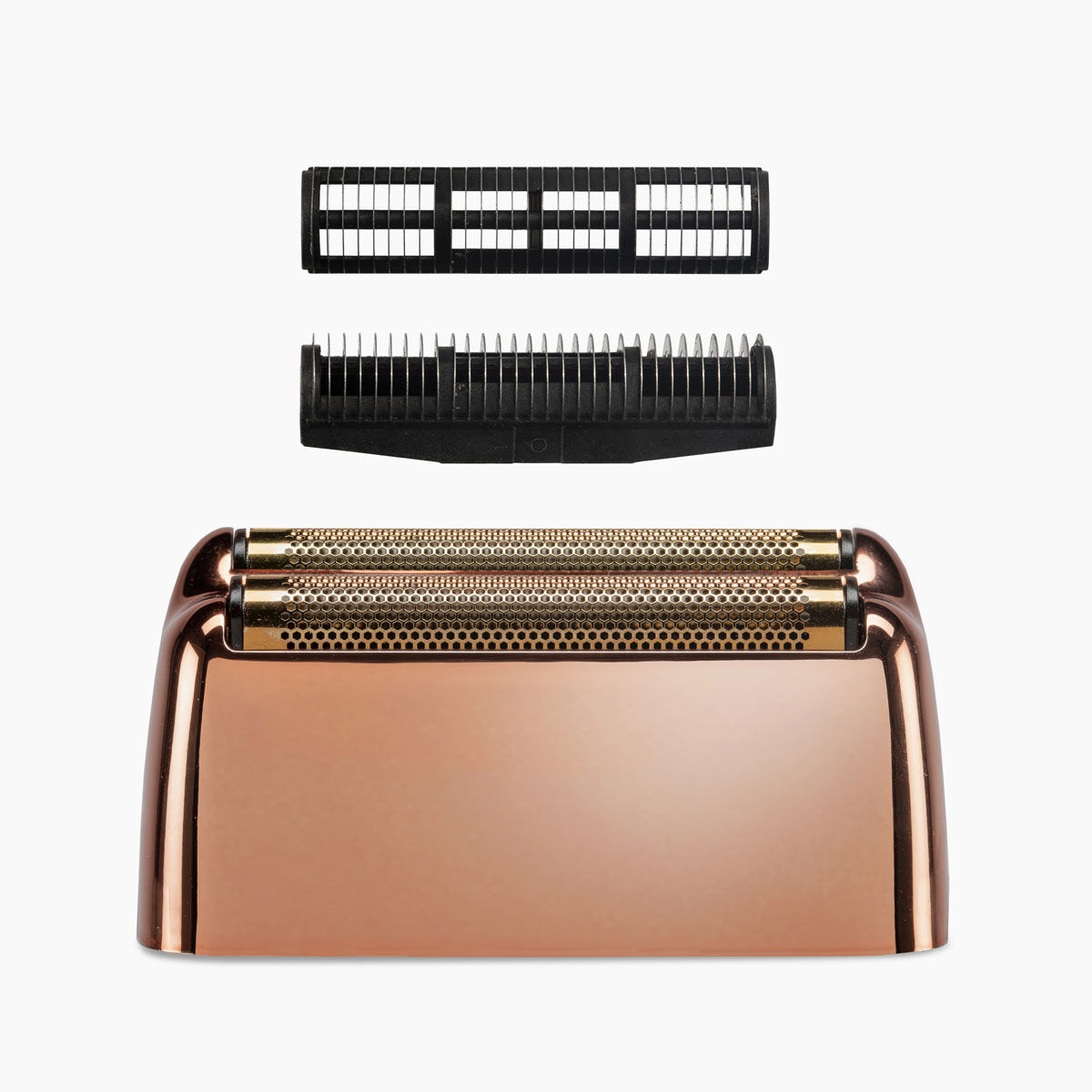 Titanium Double Foil Shaver Replacement Foils & Cutters (Rose Gold ...