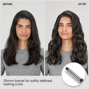 Xanadu 25mm Curling Tong for Effortless Curls and Waves