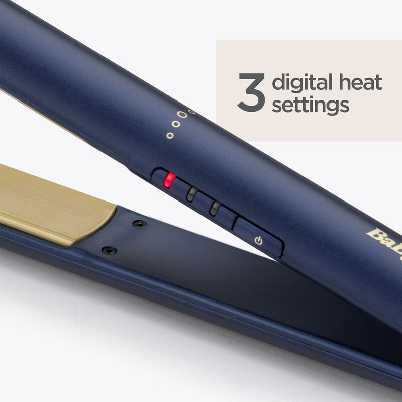 Midnight Blue Luxe 235 Hair Straightener BaByliss