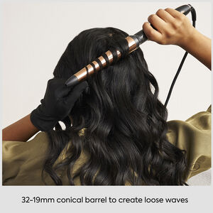Titanium Brilliance Conical Wand