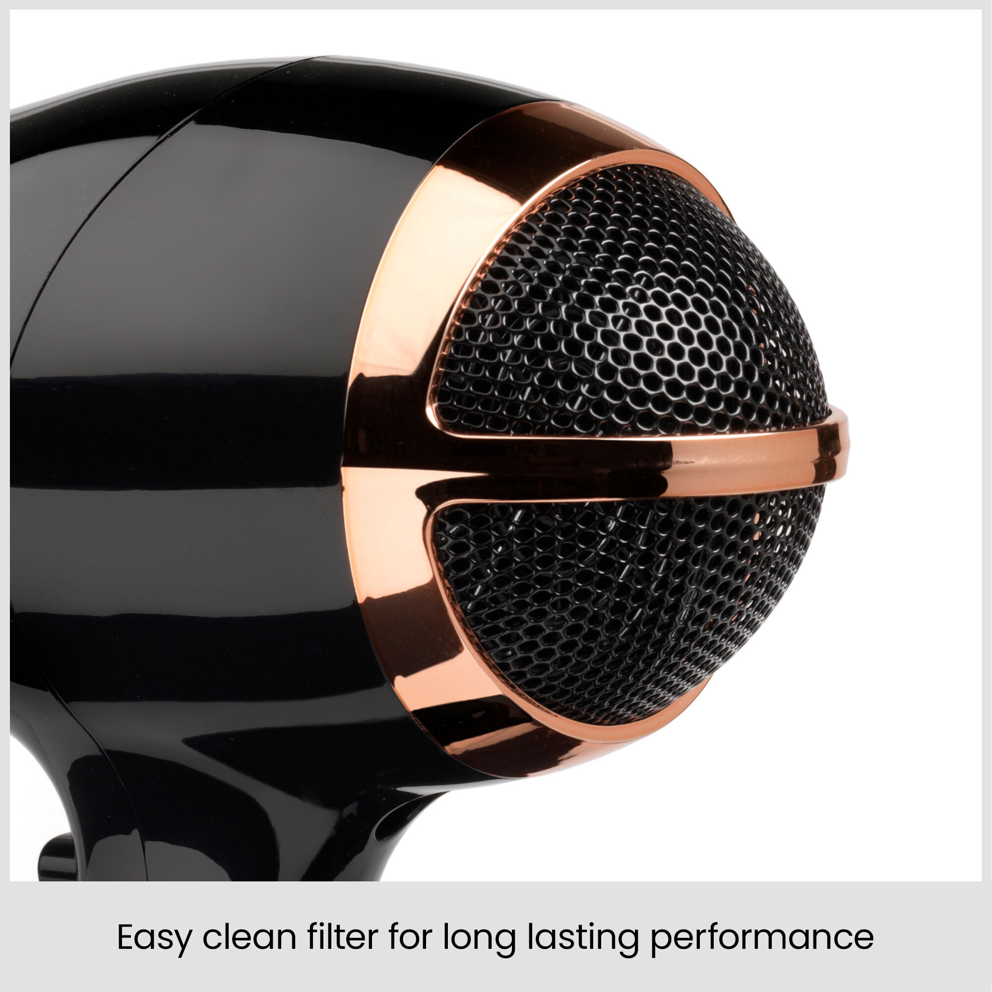 Easy clean filter for long lasting performance