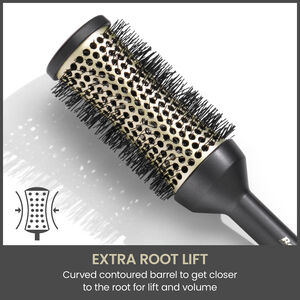 Wet to Dry Contoured Ceramic Blow-Dry Hair Brush