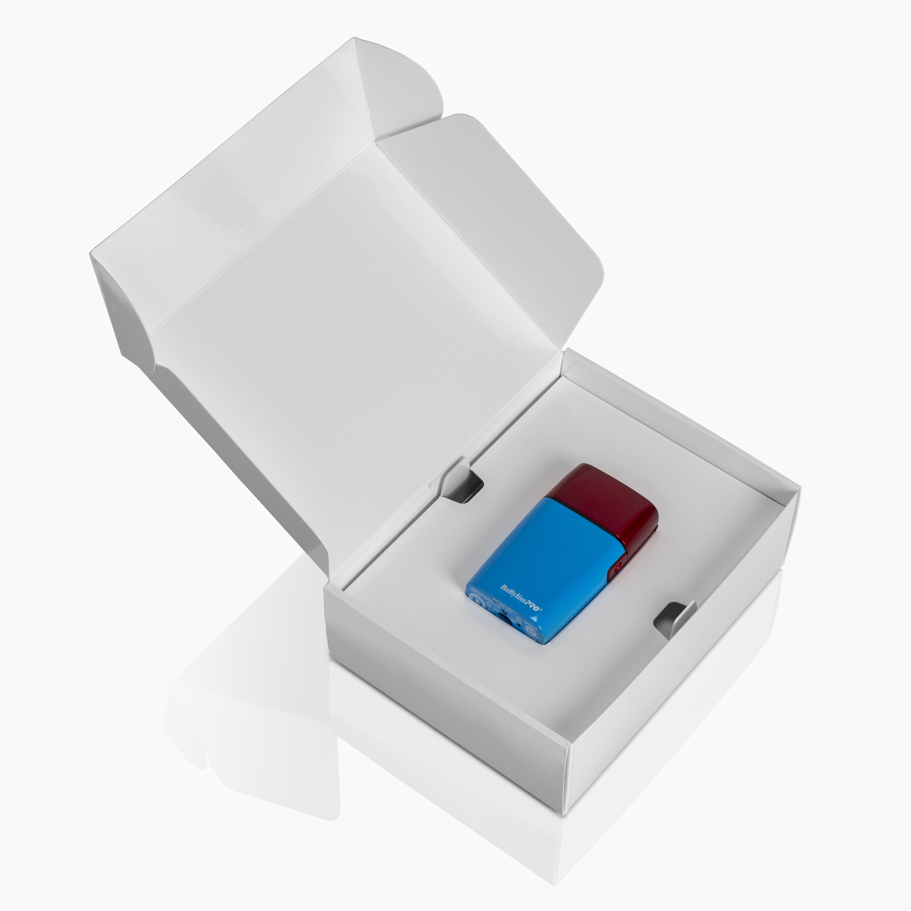 BaBylissPRO CustomFX Foil Shaver in verpakking