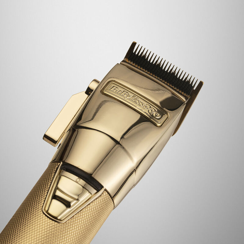 Clippers - Cordless Gold Super Motor Clipper BAB8700CU - Babyliss