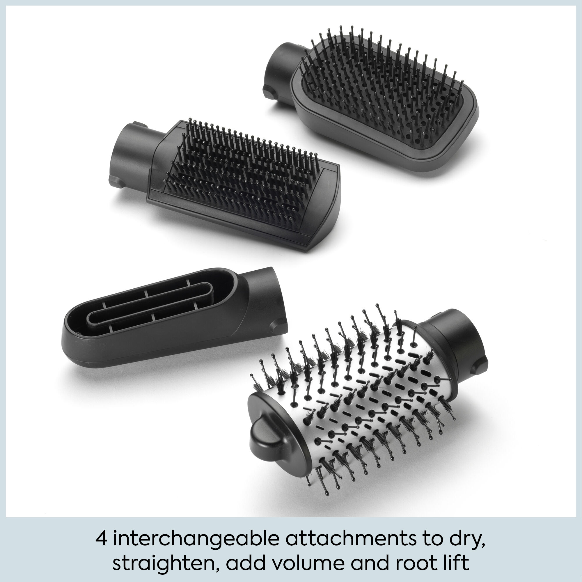 Hydro-Fusion Anti-Frizz 4-in-1 Hair Dryer Brush