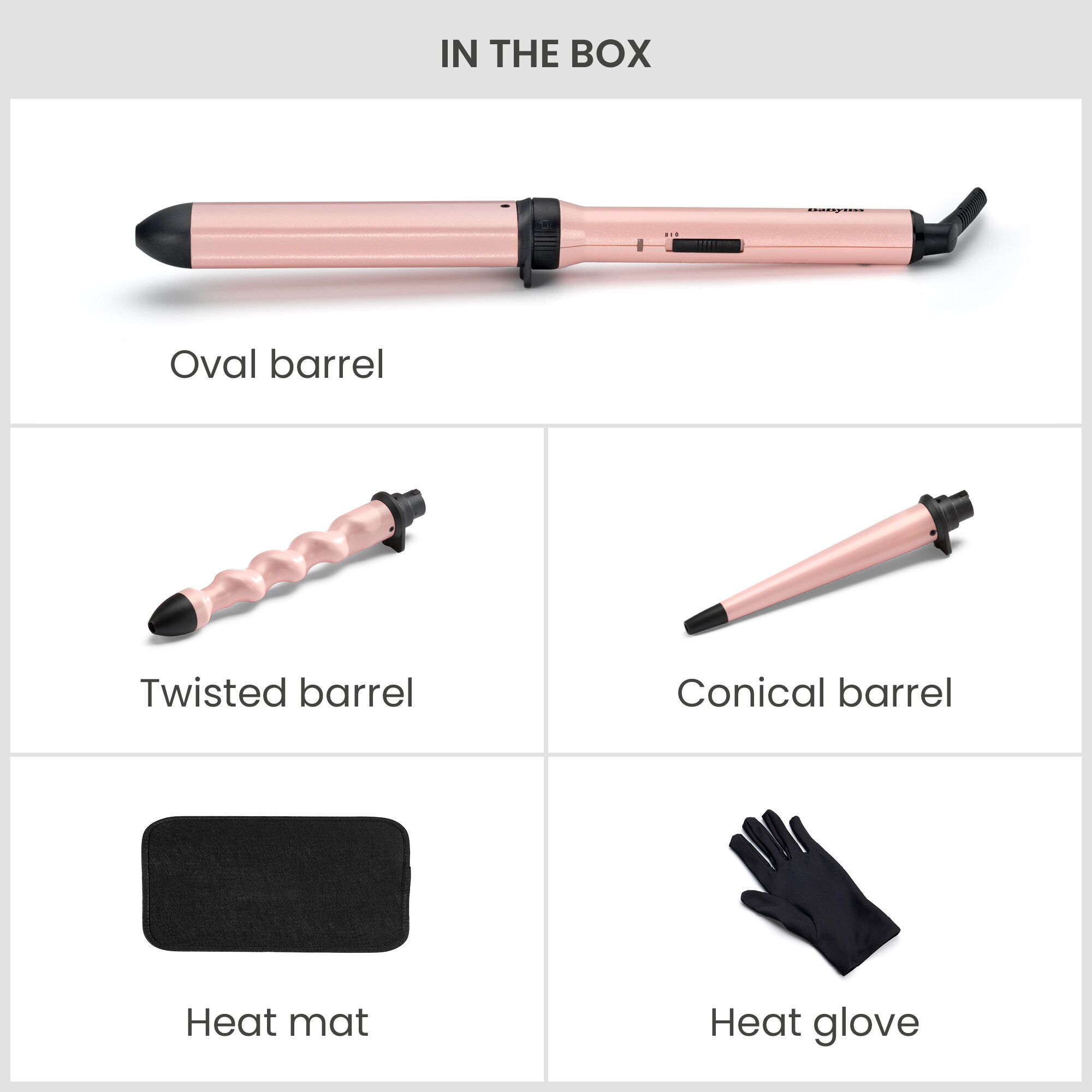 BaByliss Curl & Wave Trio Styler