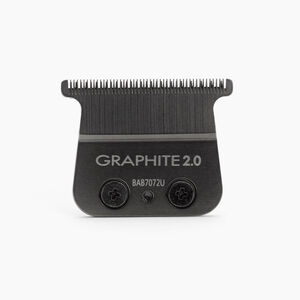 Super Motor Skeleton Trimmer Graphite T-Blade (Black)