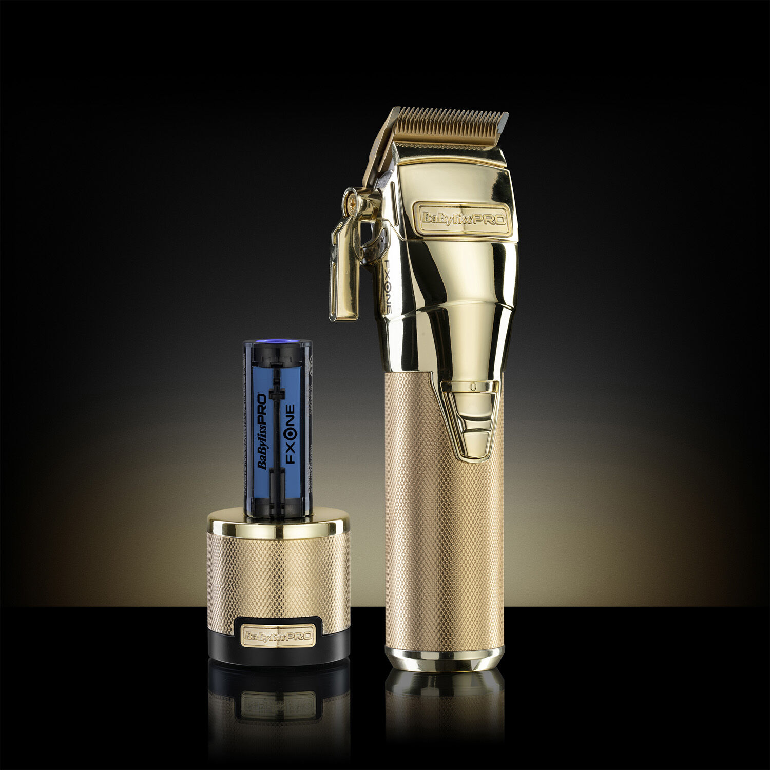 FXONE All-Metal Gold Clipper FX899GU BaBylissPRO