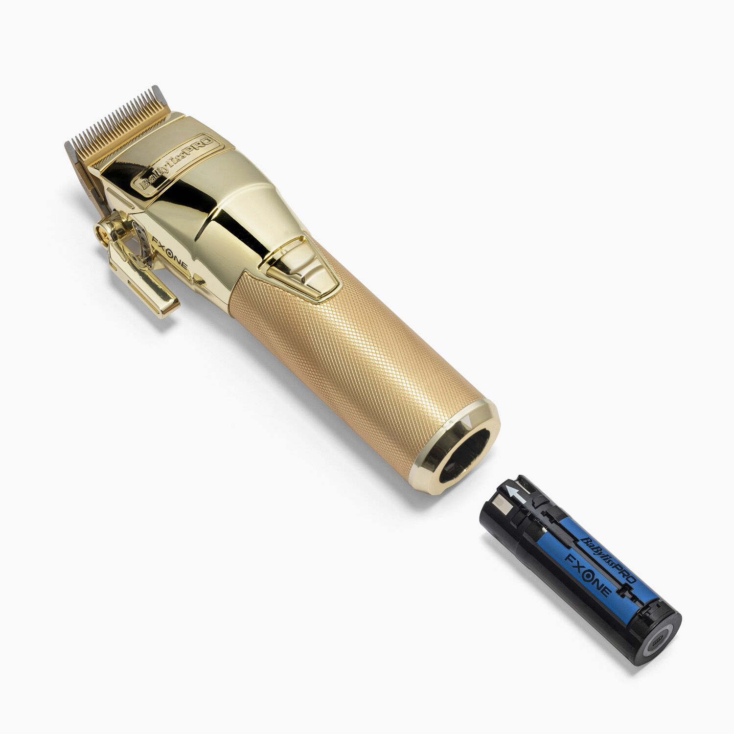 FXONE All-Metal Gold Clipper FX899GU BaBylissPRO