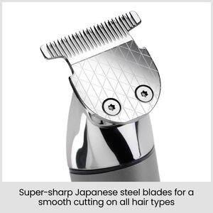 Super-X Metal Series Beard Trimmer