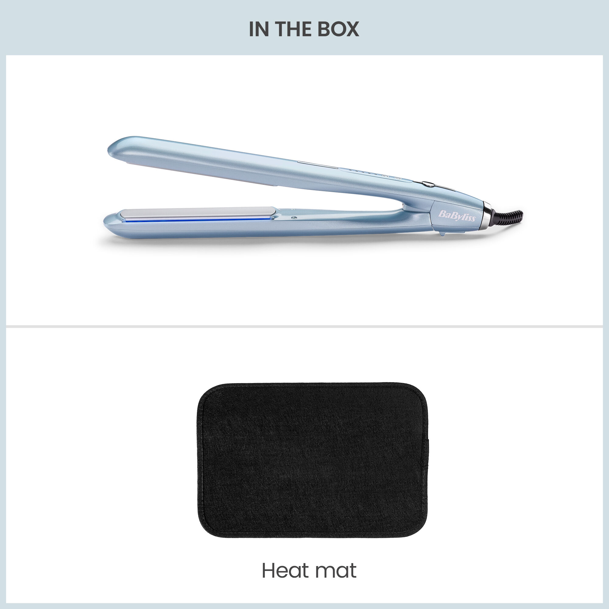 Hydro-Fusion Anti-Frizz Hair Straightener