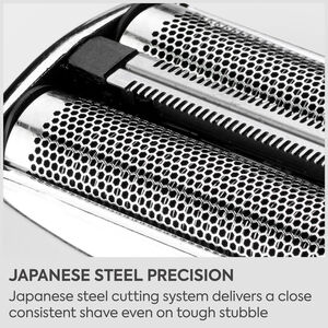 Super-X Metal Double Foil Shaver