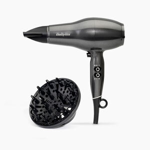 BaByliss Platinum Diamond Hair Dryer & Diffuser