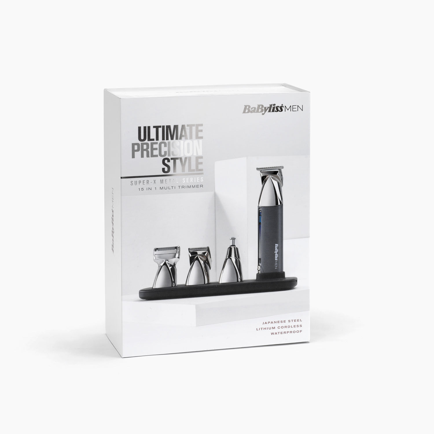 Super-X Metal Series 15 In 1 Multi Trimmer Packaging