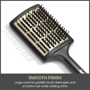 Wet to Dry Ceramic Paddle Hair Brush