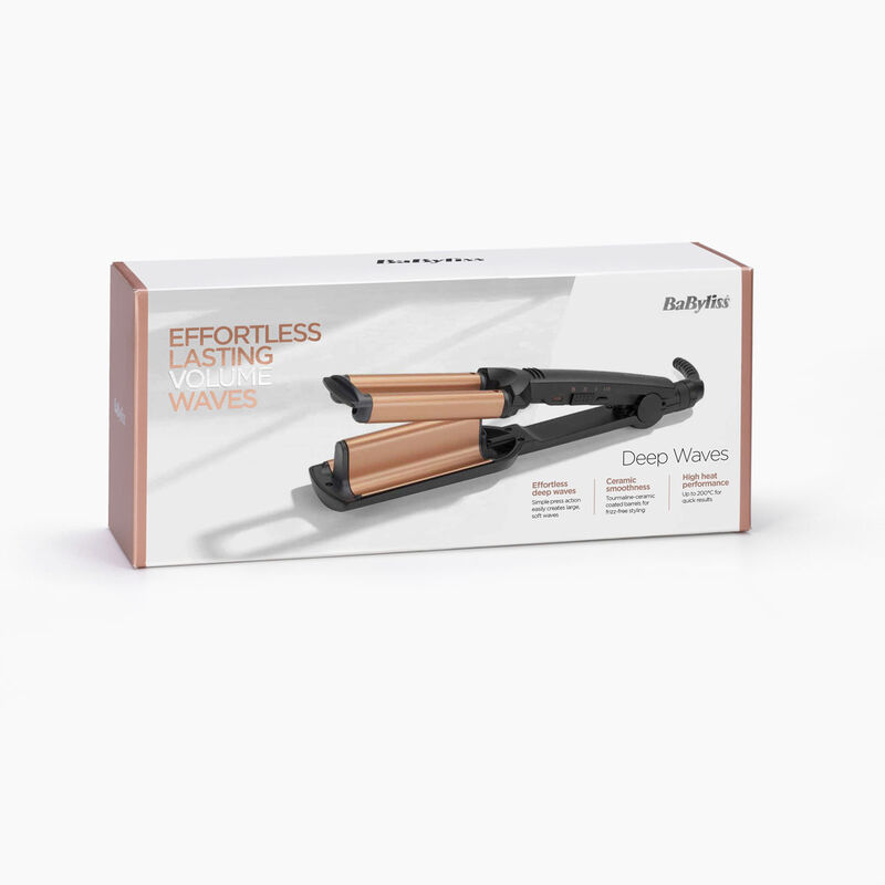Hair Styler Babyliss Deep Waves Boots Babyliss W2447E Deep Waver