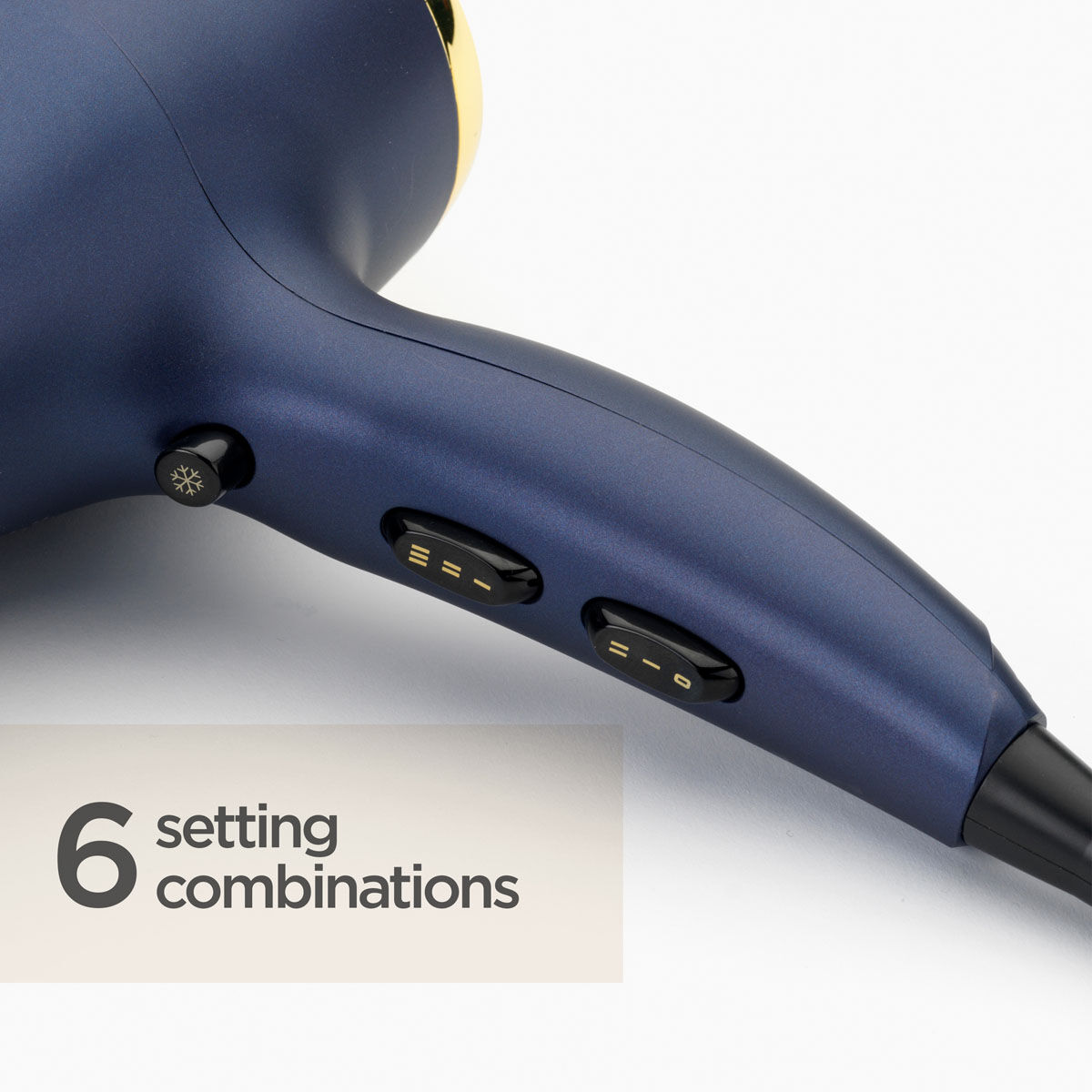 6 setting combinations