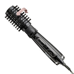 Easily create a smooth voluminous blow dry with the 50mm rotating brush head.