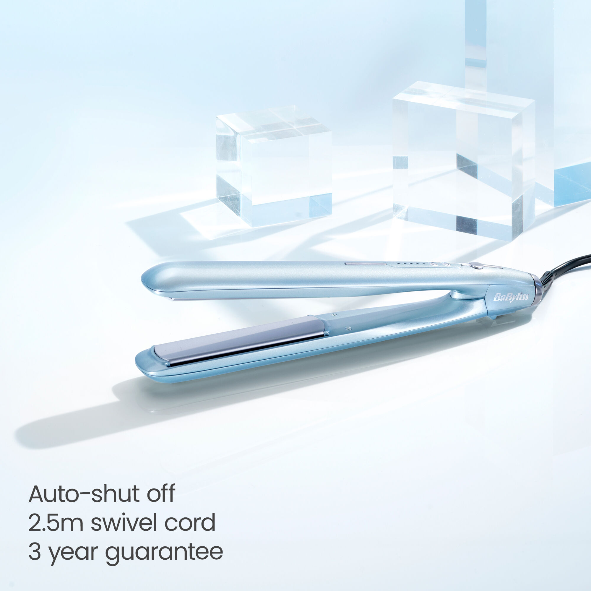Hydro-Fusion Anti-Frizz Hair Straightener