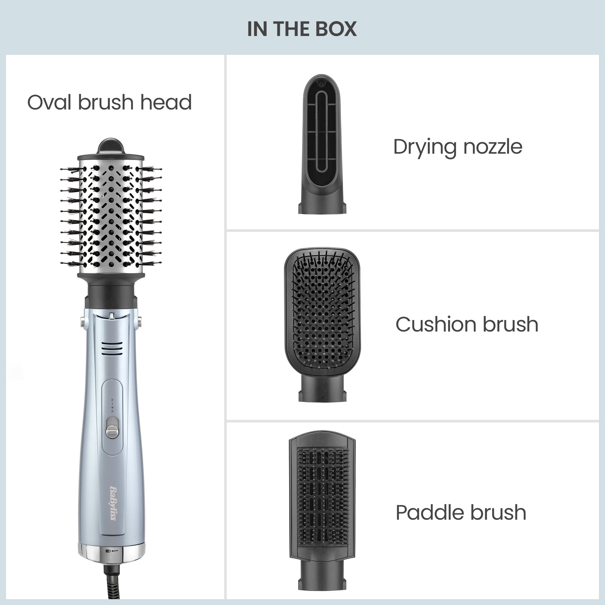 Hydro-Fusion Anti-Frizz 4-in-1 Hair Dryer Brush
