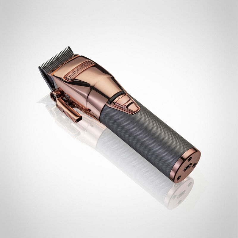 Babyliss Pro ROSE GOLD FX FX870RG Cord/Cordless Lithium-Ion Adjustable  Clipper