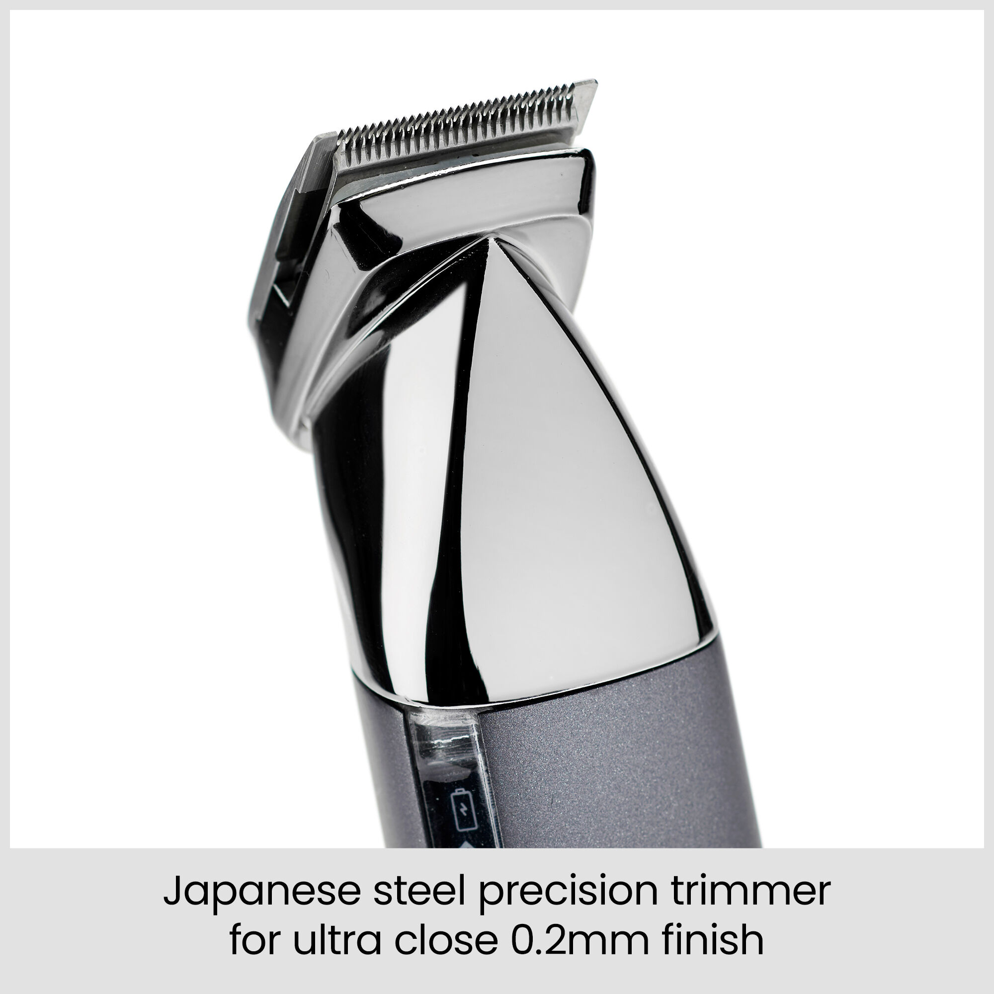 Japanese steel precision trimmer for ultra close 0.2mm finish