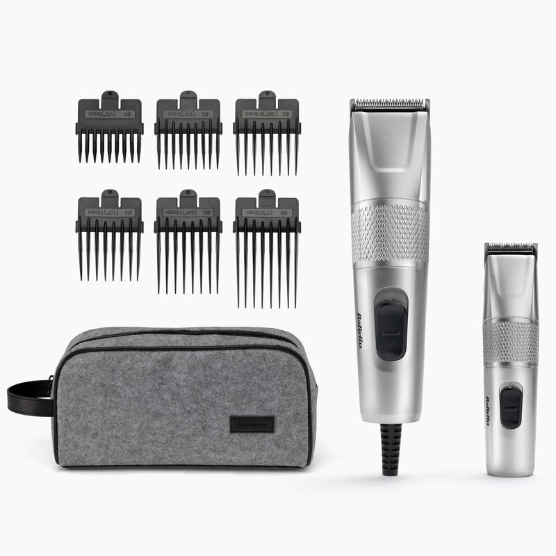 BaByliss Hair Clipper Set - The Blue Edition