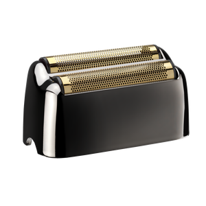 Image of Titanium Double Foil Shaver Replacement Foils & Cutters (Black)