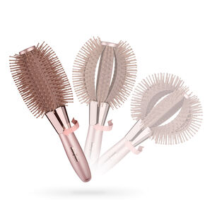 Soft-Care Expandable Swirl Hair  Brush