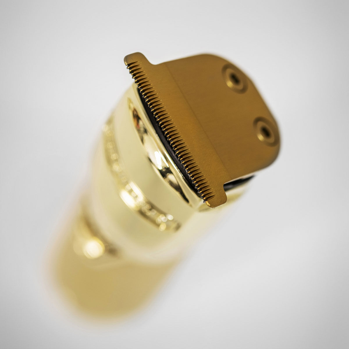 Close up of 40mm blades from top