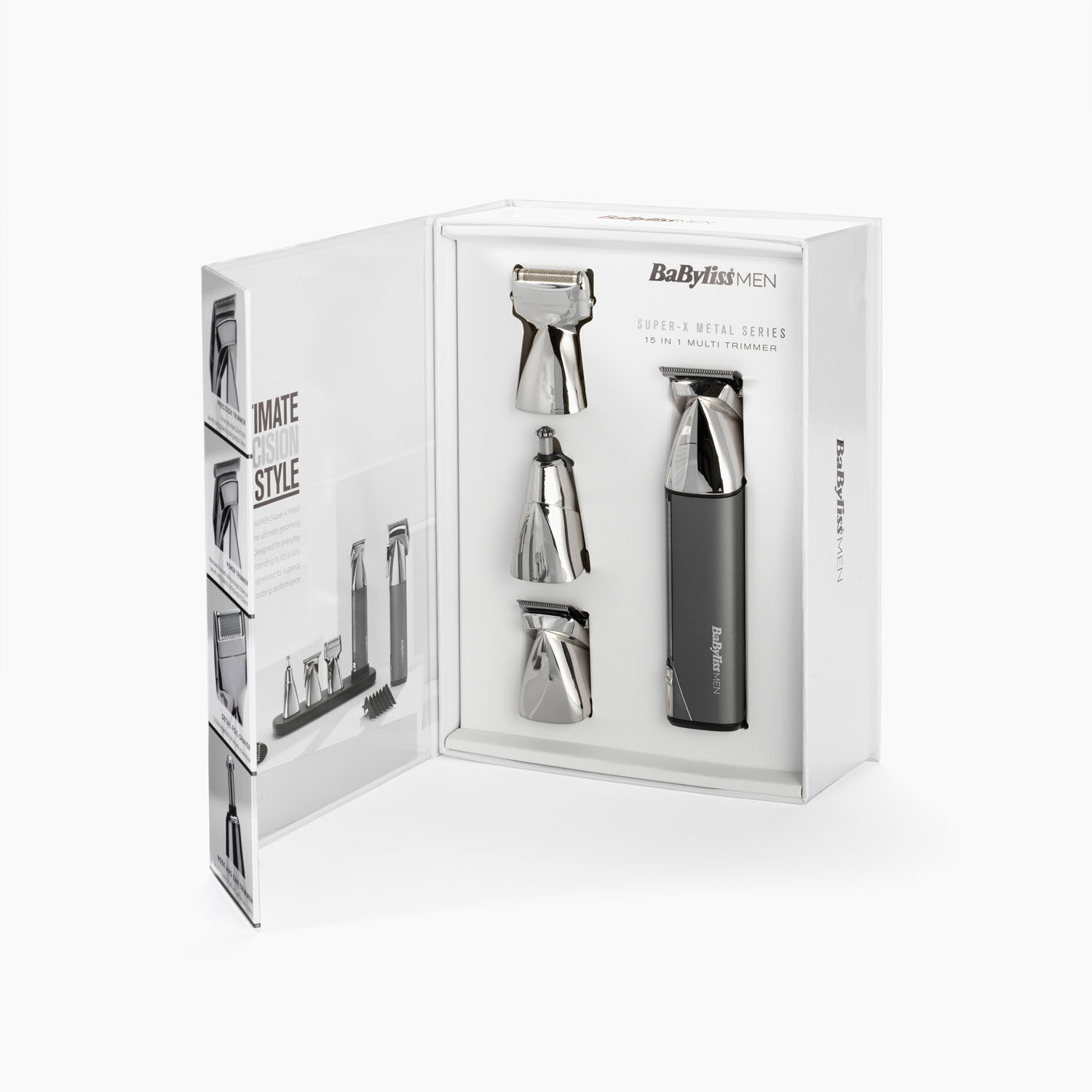 Super-X Metal Series 15 In 1 Multi Trimmer Packaging