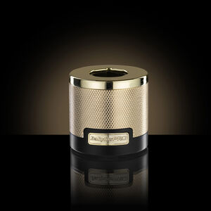 Gold Dual-voltage universal battery charging base