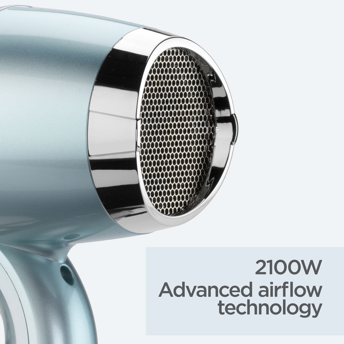 2100W Advanced Airflow technology