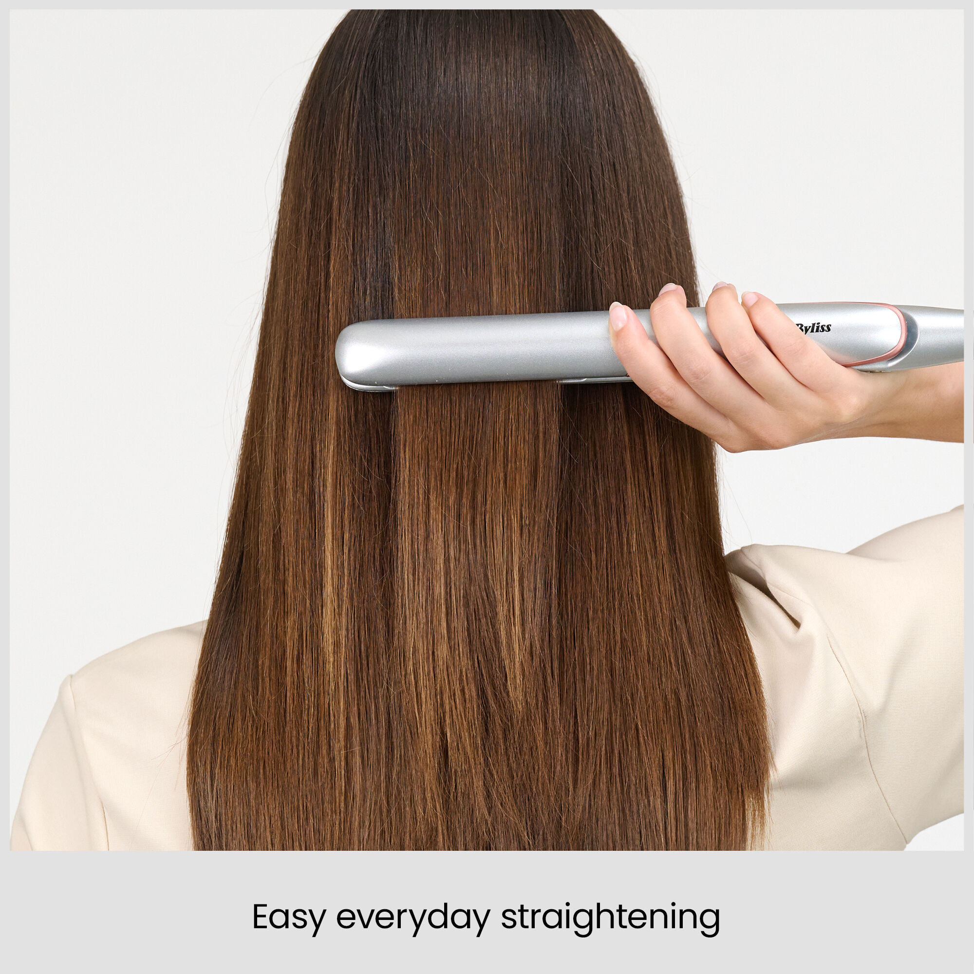 Easy everyday straightening