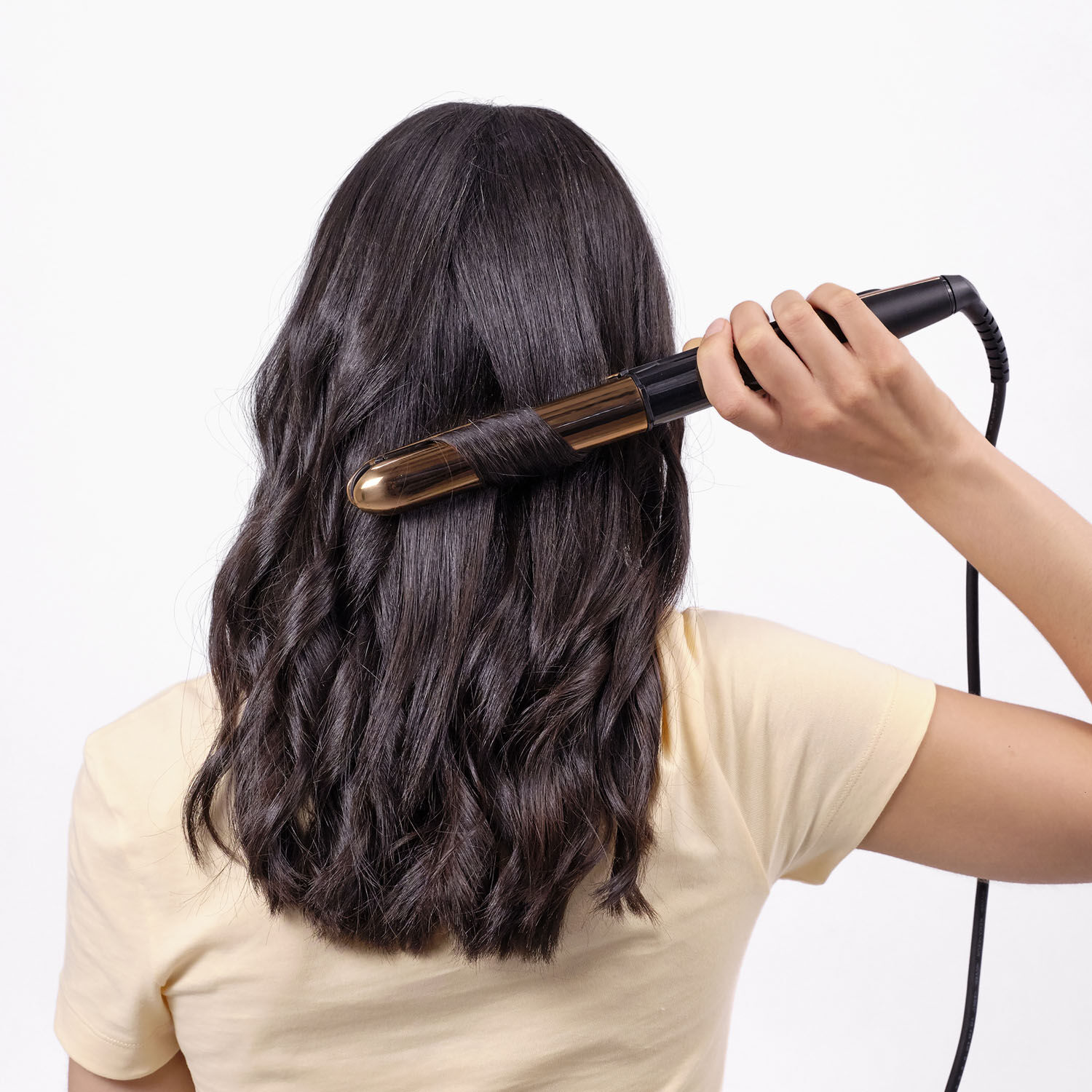 Titanium Brilliance Straight \u0026 Curl in Rose Gold | 2481U | BaByliss