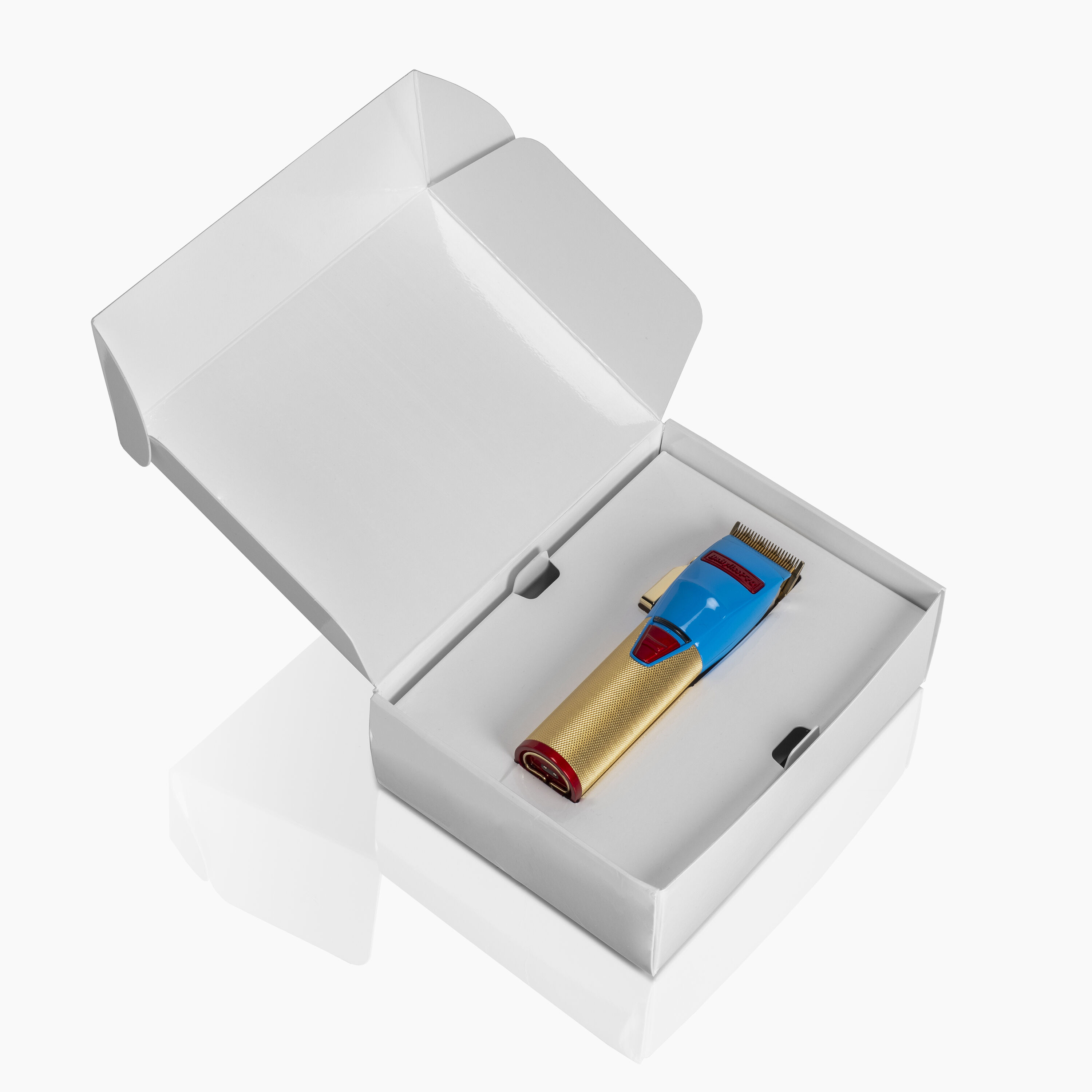 BaBylissPRO CustomGX Cordless Super Motor Clipper in Verpackung