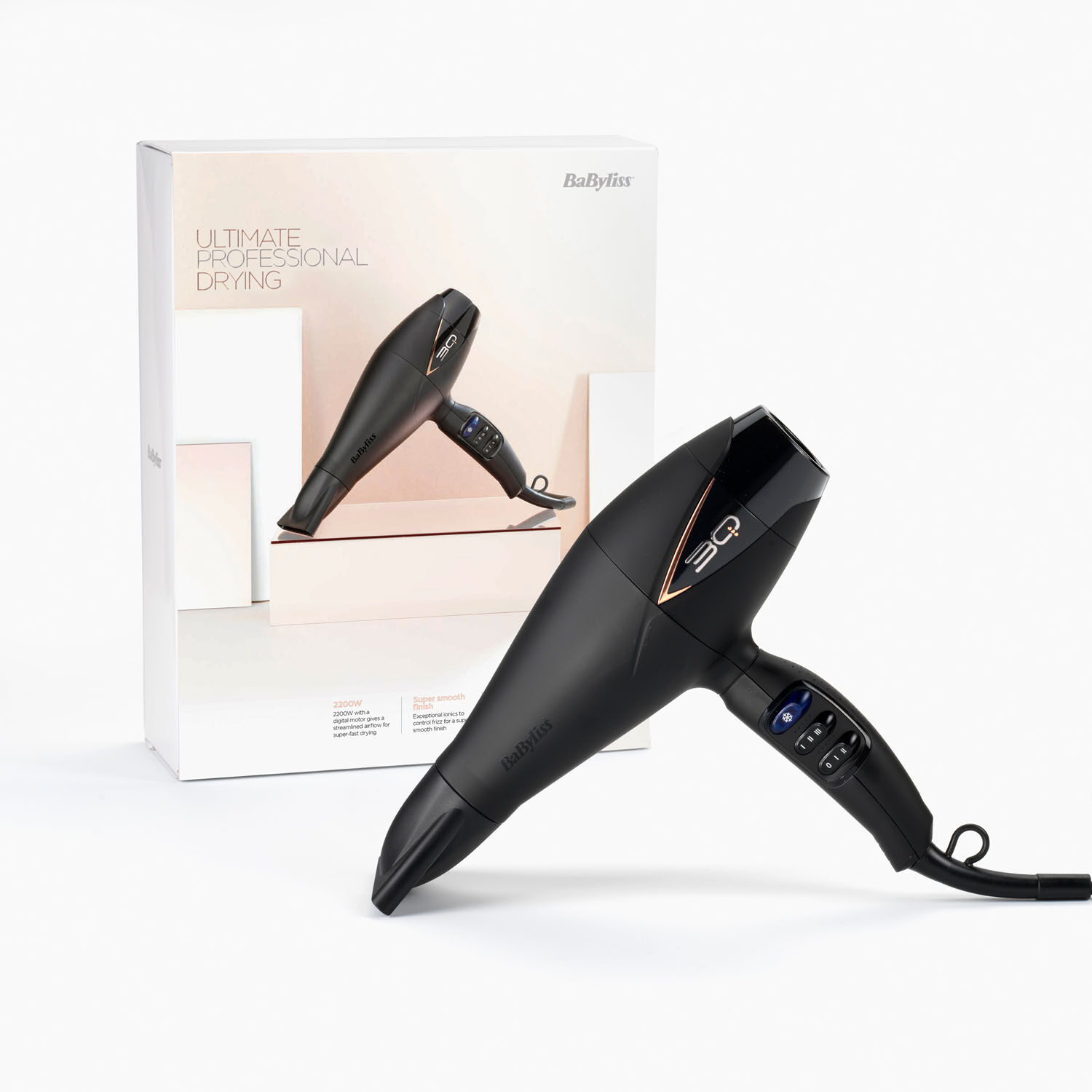 3Q Hair Dryer | 5665U | BaByliss