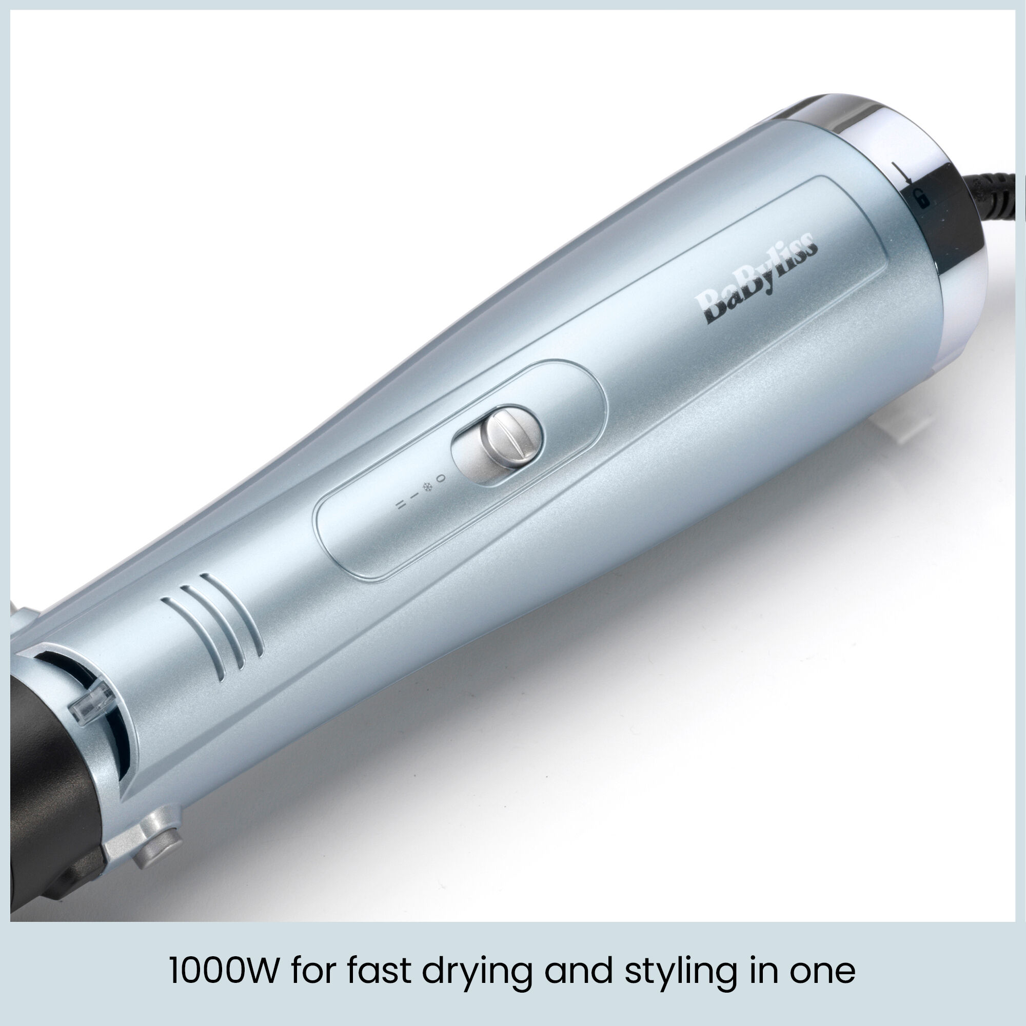 Hydro-Fusion Anti-Frizz 4-in-1 Hair Dryer Brush