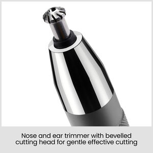 Super-X Metal Series Nose, Ear and Eyebrow Trimmer plus attachments